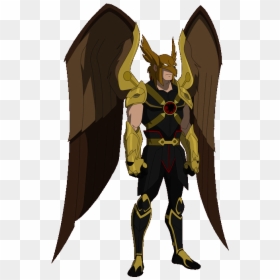Image Wildgrade Png Ben 10 Fan Fiction Create Your - Hawkman And Hawkgirl Young Justice, Transparent Png - hawkman png