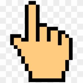 Hand Cursor, HD Png Download - hand pointing at you png