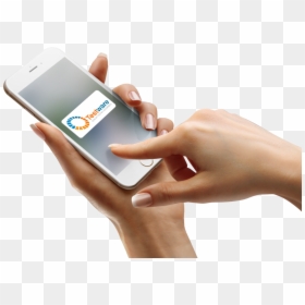 Smartphone, HD Png Download - hand pointing at you png