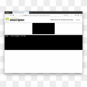 Emscripten, HD Png Download - mouse pointer png transparent