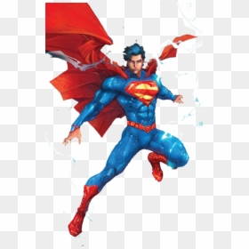 Superman Png Render By Mrvideo Vidman-d9u3rhy - Superman Art Png, Transparent Png - superman .png