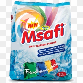 Msafi Washing Powder, HD Png Download - detergent png
