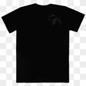 Firefly Graphic - Black Shirt Back View, HD Png Download - firefly insect png