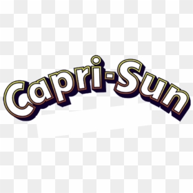 Capri Sun Clipart - Capri Sun Logo Transparent, HD Png Download - caprisun png