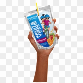 Juice Clipart Juice Pouch - Fruit Refreshers Capri Sun, HD Png Download - caprisun png
