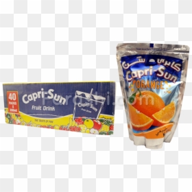 Orange, HD Png Download - caprisun png