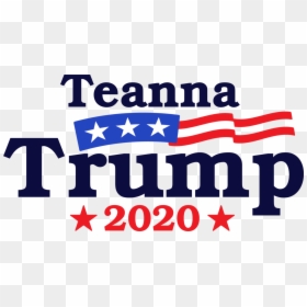 Teanna Trump 2020, HD Png Download - trump png transparent