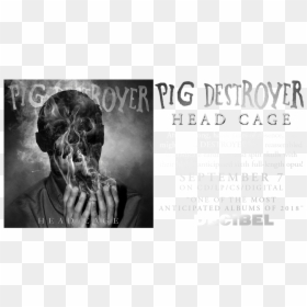 Pig Destroyer, HD Png Download - pig head png