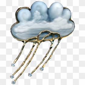 Illustration, HD Png Download - rain clouds png