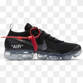 Off White Vapor Max Background, HD Png Download - nike png white