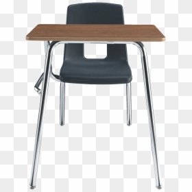 Clipart Desk Classroom Seat - Classroom Desk Png, Transparent Png - student desk png