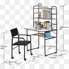 Student Desk And Chair Set - Computer Desk, HD Png Download - student desk png