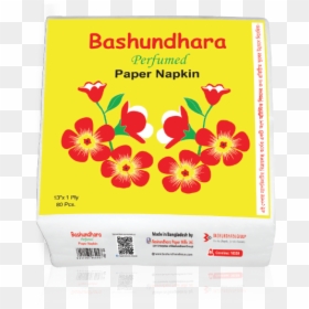 Bashundhara Paper Napkin - Box, HD Png Download - paper napkin png