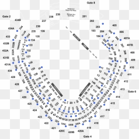 Yankee Stadium Seating Chart 2019, HD Png Download - seattle sounders png