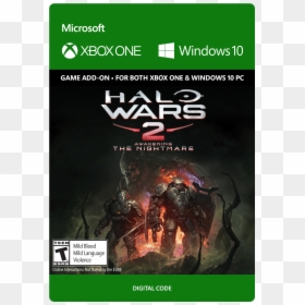 Halo Wars 2 Awakening The Nightmare Xbox One, HD Png Download - halo wars png