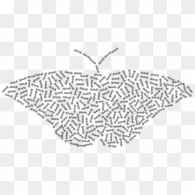 Kelebek Tipografi, HD Png Download - monarch butterflies png