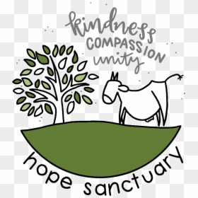 Hope Sanctuary / Farm Animal Sanctuary / Kansas City, HD Png Download - animal vector png