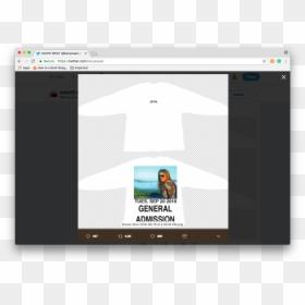 Screenshot, HD Png Download - kanye head png