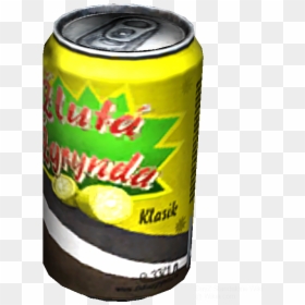 Zluta Klasik Soda - Dayz Soda, HD Png Download - can of soda png