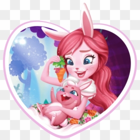 Bree Bunny And Twist Character Thumbnail -characterimage - Bree Bunny Enchantimals, HD Png Download - cartoon bunny png
