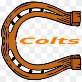 Colts Svg Clip Arts - Horseshoe Clip Art, HD Png Download - colts png