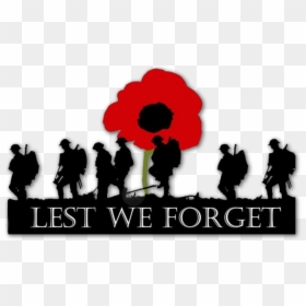 Remembrance Lest We Forget, HD Png Download - never forget png