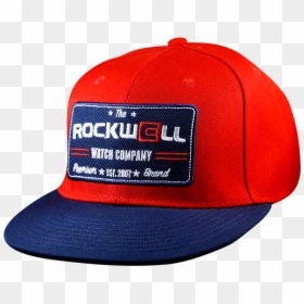 Snapback Freedom Hat Watch Co Red/navy"  Class= - Baseball Cap, HD Png Download - snapback transparent png