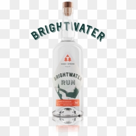 Three Of Strong Spirits, Brightwater Rum - Vodka, HD Png Download - alcoholic drinks png
