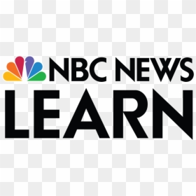 Nbc News Learn Logo Stacked Pos - Nbc News, HD Png Download - msnbc png
