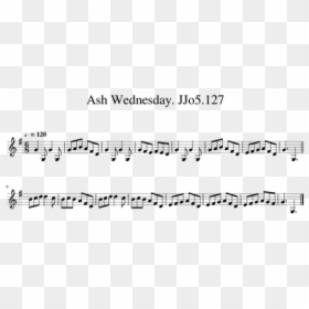 Reminisce Over You Alto Sax, HD Png Download - ash wednesday png