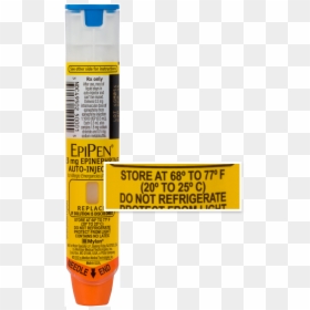 Epipen Adult Full Size, HD Png Download - epipen png