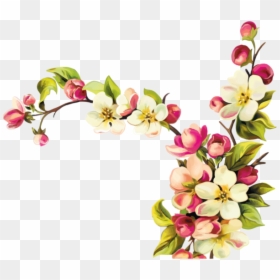 Flowers Design Vector, HD Png Download - small flower png