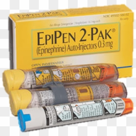 Epipen Allergy, HD Png Download - epipen png