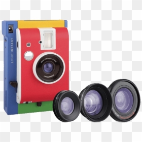 Lomography Lomo Instant Lake Tahoe, HD Png Download - lens flair png