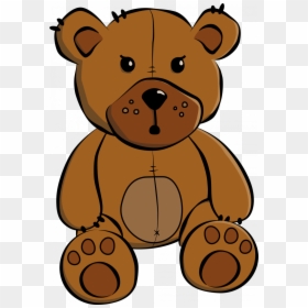 Free Download Of Bear High Quality Png - Cartoon Teddy Bear Clipart, Transparent Png - teddy bear png transparent
