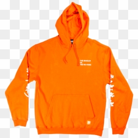 Zendaya Orange Sweatshirt, HD Png Download - wutang png