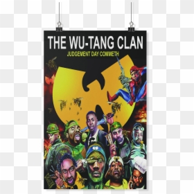 Load Image Into Gallery Viewer, Wutang Clan Poster - Wu Tang Clan Posters, HD Png Download - wutang png