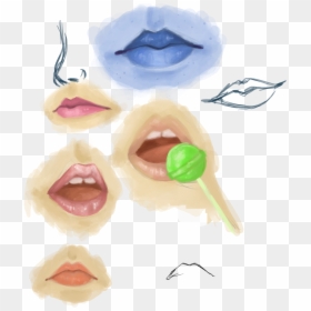 I Really Struggle With Painting Afew Body Parts, Such - Sketch, HD Png Download - png body parts