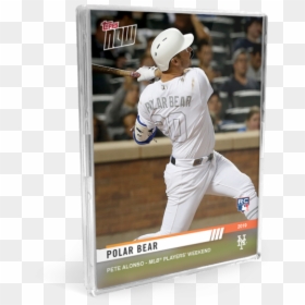 2019 New York Mets Topps Now® Players Weekend 6 Card - Vintage Base Ball, HD Png Download - mets png