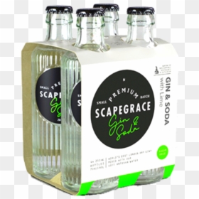 Scapegrace Gin And Tonic, HD Png Download - soda glass png