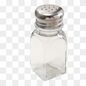 Glass Bottle, HD Png Download - salt shaker transparent png