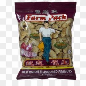 Farm Pack Red Onion Peanuts, HD Png Download - red onion png