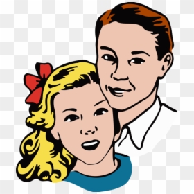 Young Couple Clipart, HD Png Download - couple holding hands png