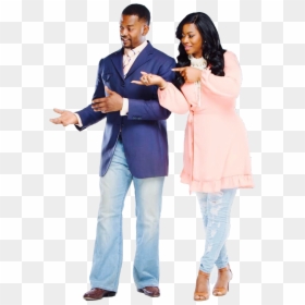 Transparent Engaged Clipart - Standing, HD Png Download - couple holding hands png