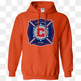 Hoodie, HD Png Download - chicago fire png
