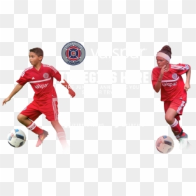 Player Soccer Junior Png, Transparent Png - chicago fire png