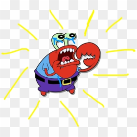 Transparent Mr Krabs, HD Png Download - mr crabs png