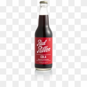 Redribbon 1507 - Glass Bottle, HD Png Download - soda can top png