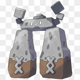 Pokemon Stonjourner, HD Png Download - googly eyes .png