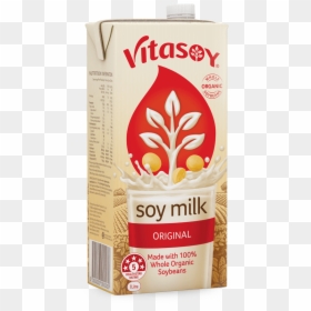 Dairy Clipart Soy Milk - Vitasoy Calci Plus, HD Png Download - soybeans png